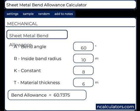 bending formula in sheet metal|calculating bend allowance sheet metal.